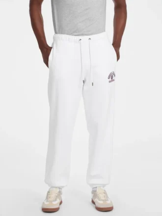 Pantalon de jogging à logo imprimé Pantalon de jogging à logo imprimé