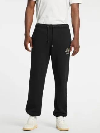 Pantalon de jogging à logo imprimé Pantalon de jogging à logo imprimé
