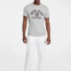 Pantalon de jogging à logo imprimé Pantalon de jogging à logo imprimé