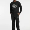 Pantalon de jogging à logo imprimé Pantalon de jogging à logo imprimé