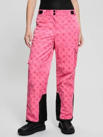 Pantalon de ski cargo Eco Peony