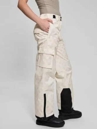 Pantalon de ski cargo Eco Peony