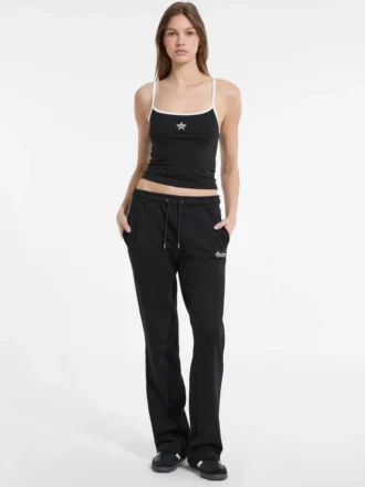 Pantalon de survêtement brodé