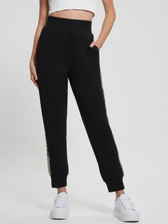 Pantalon de survêtement Eco Signature à strass