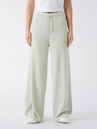 Pantalon de survêtement en mélange de viscose