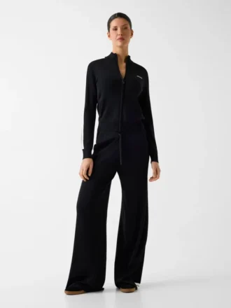 Pantalon de survêtement en mélange de viscose