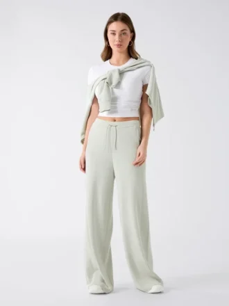 Pantalon de survêtement en mélange de viscose