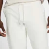 Pantalon de survêtement en velours contrecollé Pantalon de survêtement en velours contrecollé