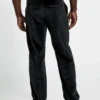 Pantalon de survêtement en velours contrecollé