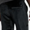 Pantalon de survêtement en velours contrecollé
