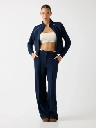 Pantalon de survêtement évasé