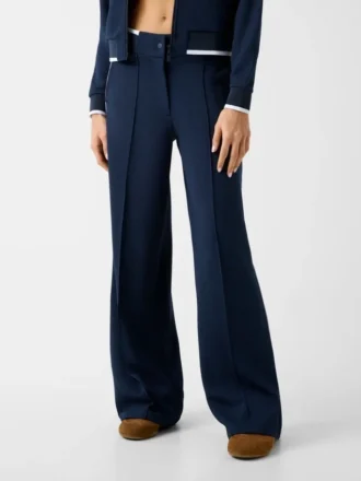 Pantalon de survêtement évasé