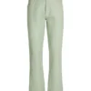 Pantalon en cuir craquelé Pantalon en cuir craquelé