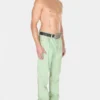 Pantalon en cuir craquelé Pantalon en cuir craquelé
