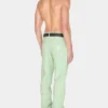 Pantalon en cuir craquelé Pantalon en cuir craquelé