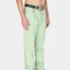Pantalon en cuir craquelé Pantalon en cuir craquelé