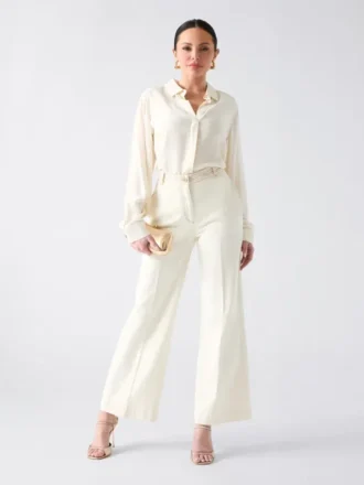 pantalon en denim jambes larges naomi 2 330x440 - Pantalon en denim &agrave; jambes larges Naomi