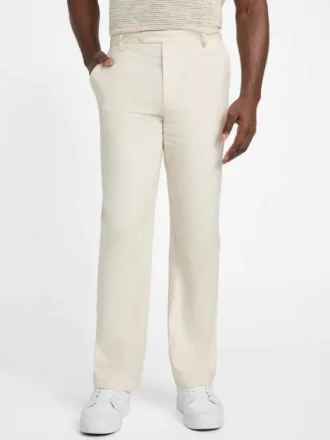 Pantalon en sergé Eco Saharian
