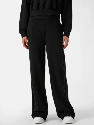 Pantalon à jambes larges