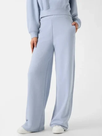 Pantalon à jambes larges