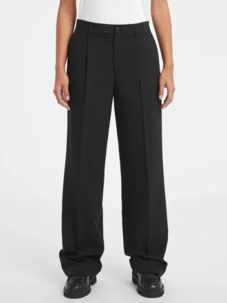 Pantalon à jambes larges