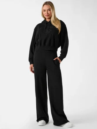 Pantalon à jambes larges