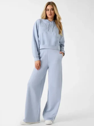 Pantalon à jambes larges