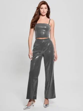 Pantalon à paillettes Cassia