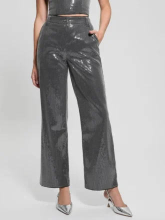 Pantalon à paillettes Cassia