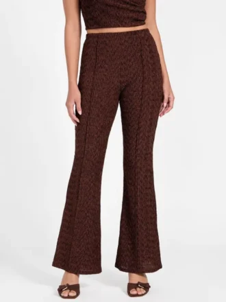 Pantalon texturé Eco Naleny Pantalon texturé Eco Naleny
