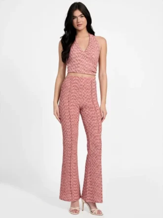 Pantalon texturé Eco Naleny