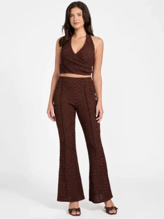 Pantalon texturé Eco Naleny Pantalon texturé Eco Naleny