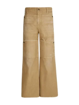 Pantalon utilitaire en toile
