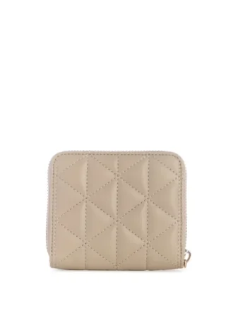 Petit portefeuille matelassé Paisleigh