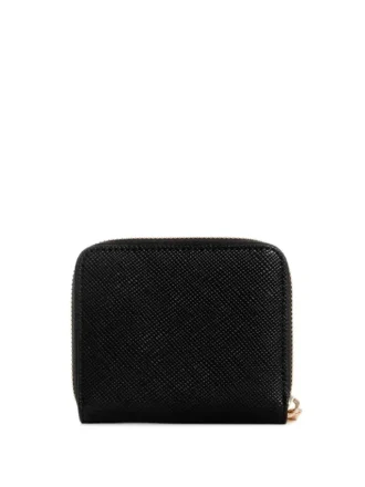 Petit portefeuille zippé Laurel