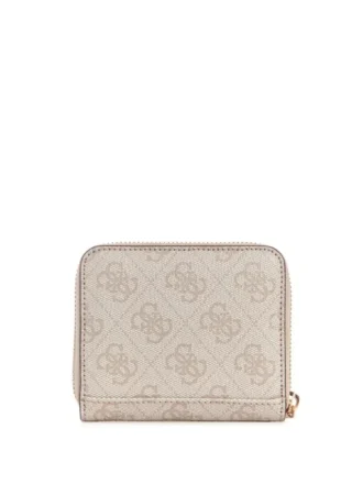 Petit portefeuille zippé Laurel