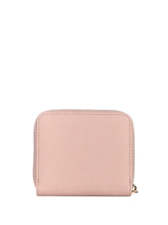 Petit portefeuille zippé Laurel