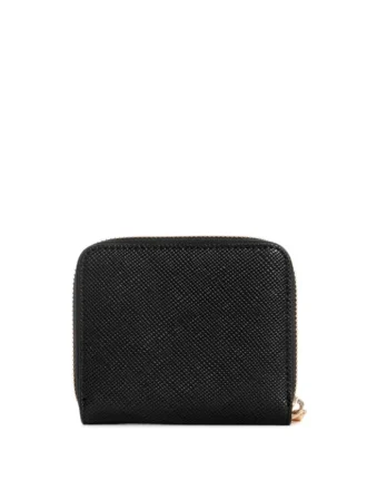 Petit portefeuille zippé Laurel