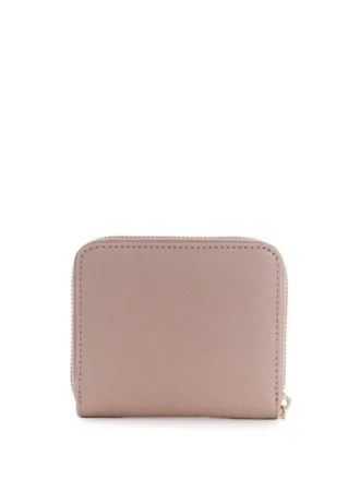 Petit portefeuille zippé Laurel