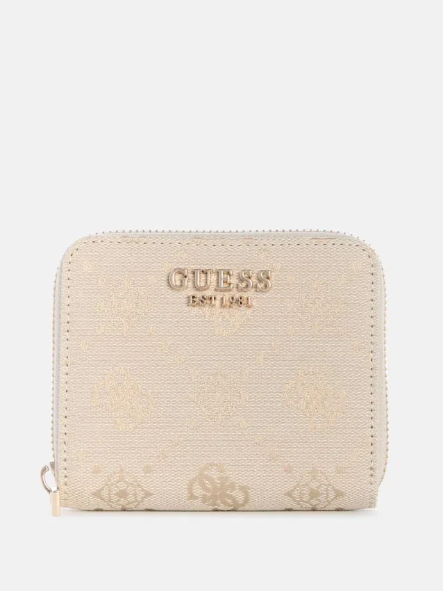 Petit portefeuille zippé Melinda Quattro G Small Zip-Around Wallet Petit portefeuille zippé Melinda Quattro G Small Zip-Around Wallet