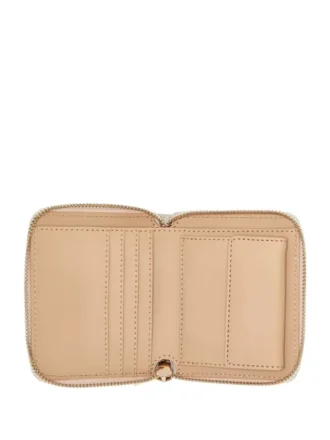 Petit portefeuille zippé Melinda Quattro G Small Zip-Around Wallet
