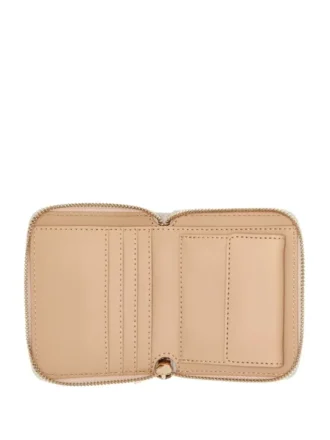 Petit portefeuille zippé Melinda Quattro G Small Zip-Around Wallet