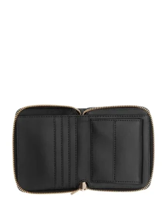 Petit portefeuille zippé Melinda Quattro G Small Zip-Around Wallet