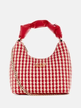 Petit sac hobo tissé Mirema