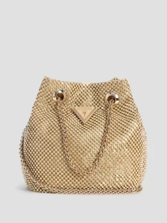 Pochette en maille Zalina