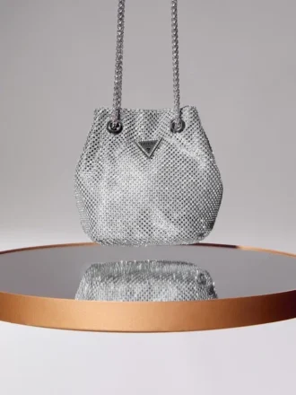 Pochette en maille Zalina
