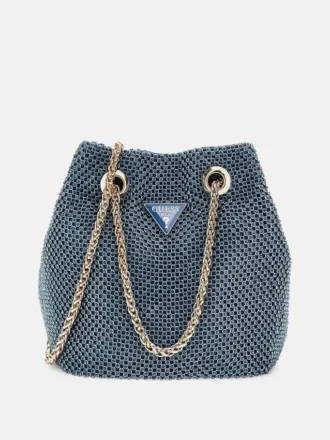 Pochette en maille Zalina