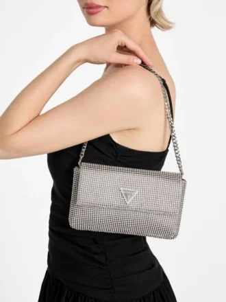 Pochette en maille Zalina
