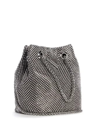 Pochette en maille Zalina