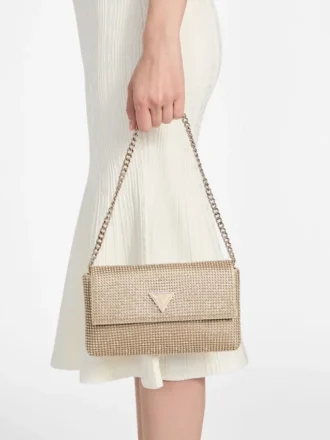 Pochette en maille Zalina